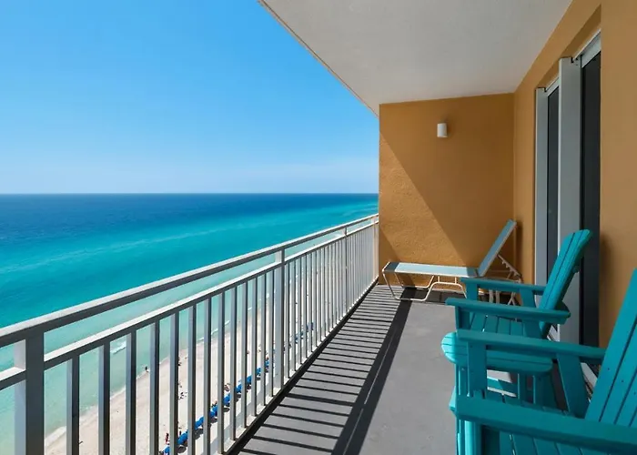 Amazing Splash Resort - 2 Bd, 2 Ba Ocean Front Condo 1506W